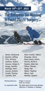 The 2nd European Ski Meeting in Facial Plastic Surgery