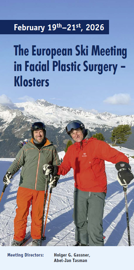 The European Ski Meeting in Facial Plastic Surgery - Klosters