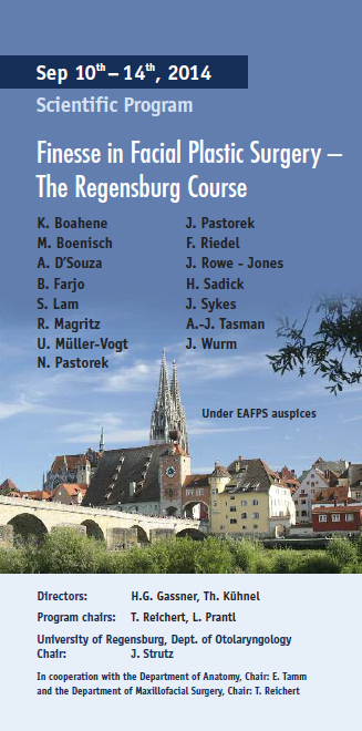 Finesse in Facial Plastic Surgery - Sep 10th-14th, 2014