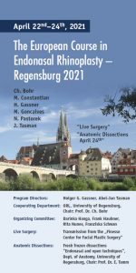 Cover Flyer Regensburg 2021