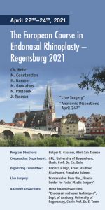Cover Flyer Regensburg 2021 Cover Flyer Regensburg 2021