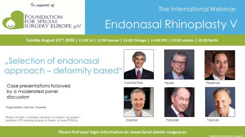 Endonasal Webinar Aug 23rd Endonasal Webinar Aug 23rd