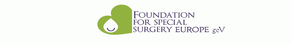 Logo der "Foundation for special surgery Europe"