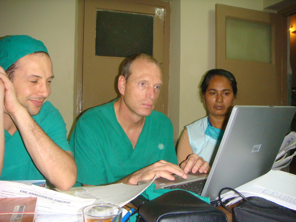 Surgery India 2008 Prof. Gassner