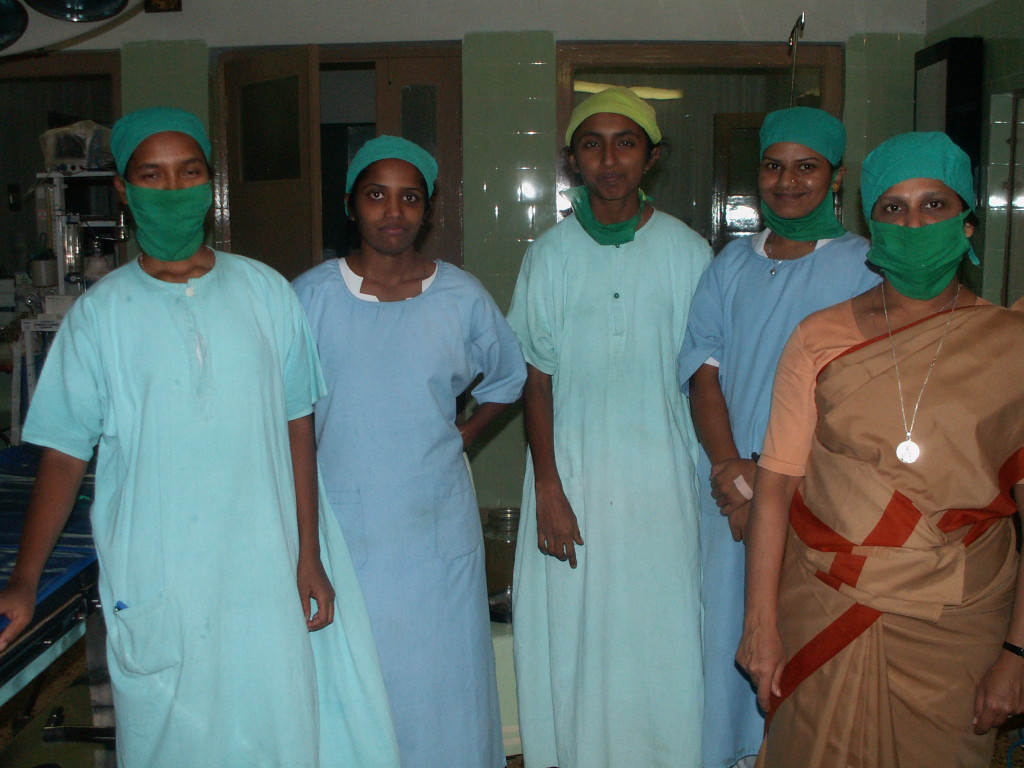 Surgery India 2009 Prof. Gassner