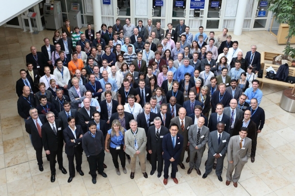 Teilnehmer-Gruppenbild auf dem "Regensburg Course in Facial Plastic Surgery" 2013