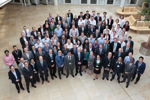 Teilnehmende Professoren auf dem "Regensburg Course in Facial Plastic Surgery" 2014
