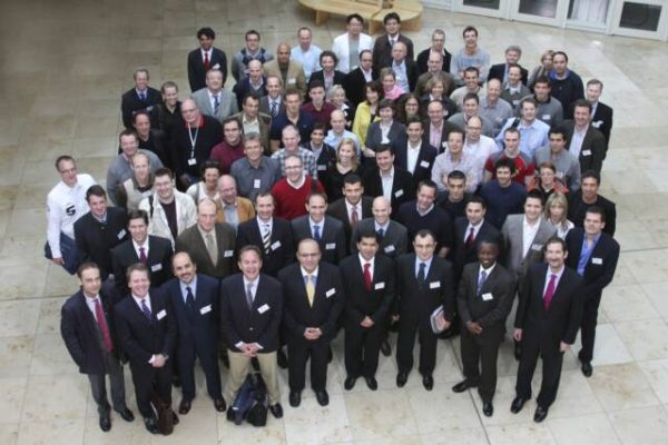 Gruppenfoto der Teilnehmer des "Regensburg Course in Facial Plastic Surgery" 2016