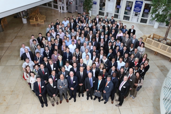 Ärzte-Gruppenbild auf dem "Regensburg Course in Facial Plastic Surgery" 2012